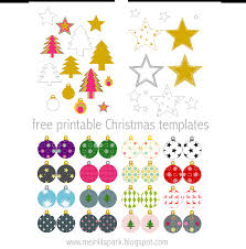 Find over 100 christmas craft patterns, coloring book pages and templates. Free Printable Christmas Templates Weihnachten Diy Bastelbogen Round Up