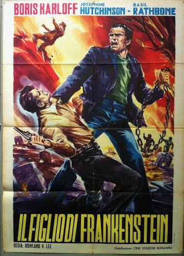 Il Figlio di Frankenstein – Poster Museum