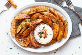 Baked Garlic Parmesan Potato Wedges Recipe Eatwell101 Bake them in a preheated oven at 400°f/200°c for 20 minutes or until they are cooked through.