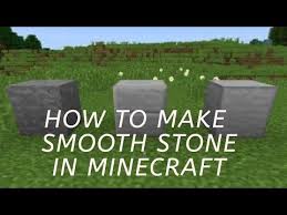 How To Make Smooth Stone In Minecraft How To Make Smooth Stone In Hindi Smooth Stone Recipe Youtube Stones Recipe How To Make Minecraft When concrete powder comes in contact with water it hardens so for this you need the whitest block in minecraft is probably a snow block, a wool block, and a quartz block. how to make smooth stone in minecraft