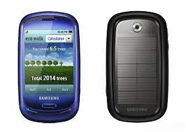 Samsung Blue Earth Primul Touchscreen Care Se IncarcÄƒ De La Soare Foto Antena 3