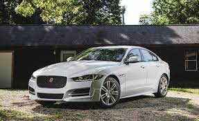 Xe delivers a dynamic drive with low fuel consumption and co2 emissions, making it the perfect choice for business users. 2017 Jaguar Xe 20d Awd Tested 8211 Review 8211 Car And Driver