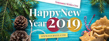 Banners For Happy New Year 2019 Happy New Year 2019 Banner Banner Design