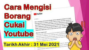 Yang akan kita bahas pada kesempatan kali ini adalah mengenai contoh surat kuasa pengambilan uang di bank. Cara Isi Borang 26a Cute766