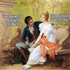 Who Doesn T Have Several Personalities Lol Funny Art Memes Classical Art Memes Art Jokes