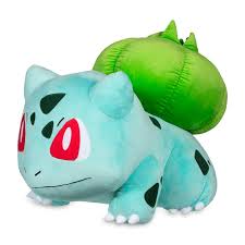 Official Bulbasaur Jumbo Poke Plush This Kanto Region First Partner Pokemon Is Larger Than Most Plush Toys Bulbasaur Pokemon Cute Pokemon