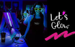Quakerdale Farms - Neon Brush Blacklight event