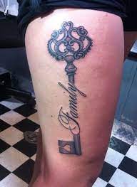 Key Tattoo Ideas For Women Thelatestfashiontrends Com Key Tattoo Designs Key Tattoos Key Tattoo