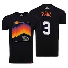 Rally in the valley logo design contest. Nba Playoffs Suns Chris Paul T Shirt Black