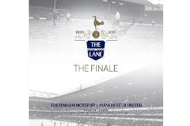 Tottenham hotspur logo image sizes: How Spurs Fans Can Get Their Hands On Bumper 124 Page White Hart Lane Finale Programme Football London
