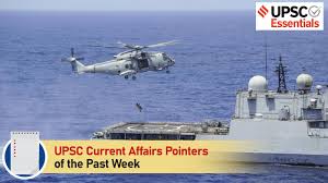UPSC Current Affairs Pointers of the past week | June 9 to June 15, 2025
