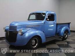 Image result for Blue 1946 Truck