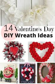If you are looking for some diy valentines day decor ideas, then i have this unique ideas that shall make your decoration a lot more easier and fun. 14 Valentine S Day Diy Wreath Ideas Southern Charm Wreaths