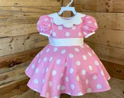 Minnie Mouse Dress Etsy