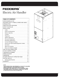 Wellborn assortment of electric heat strip wiring diagram. Fedders Afpb24b1 Instruction Manual Pdf Download Manualslib