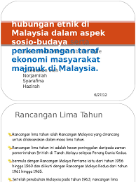 Memperkenalkan tahun melawat malaysia pada tahun 1990. Analisis Kesan Rancangan Lima Tahun Terhadap Hubungan Etnik