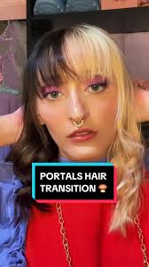 new hair perhaps 🩵💚 @Melanie Martinez #melaniemartinez #portals #fyp