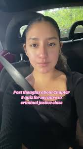 Introduction to Criminal Justice Chapter 3 Review Questions