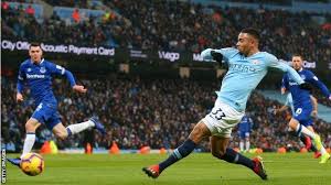On sofascore livescore you can find all previous manchester city vs everton results sorted by their h2h matches. Manchester City 3 1 Everton Gabriel Jesus Raheem Sterling Put Hosts Top Of Premier League Bbc Sport