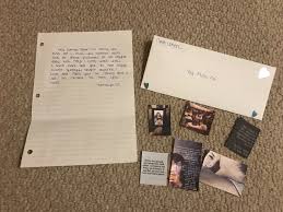 Handwritten Birthday Note For Boyfriend Open When You Miss Me Open When Letters Open When Letters For Boyfriend Open When Letters Miss You Gifts