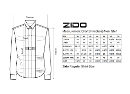 Zido Green Regular Fit Formal Shirt