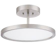 Find the perfect semi flush ceiling light in just the right color and style to suit your personal needs. Huxe Carmina Led Semi Flush Mount Ceiling Light Ylighting Com