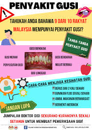 Pengesanan awal serta rawatan yang cepat dan berkesan memberi peluang yang baik kepada pesakit untuk. Pejabat Kesihatan Pergigian Daerah Kubang Pasu Kedah Home Facebook