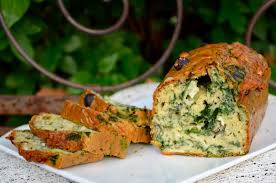 Cake Au Fromage De Chevre Noisettes Et Epinards La P Tite Cuisine De Pauline