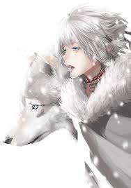 #wolfaboo #wolfcore #wolves #anime wolf #white fang. Anime Boy Wolf Animal Ears Gray Hair Furry Sharp Anime Wolf Boy With White Hair 728x1034 Wallpaper Teahub Io