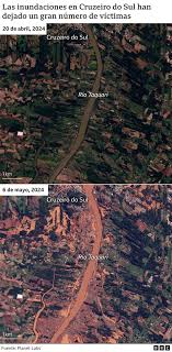 Inundaciones en Brasil: "Ciudades enteras se van a tener que cambiar de  lugar", las catastróficas consecuencias de las lluvias que afectan a Rio  Grande do Sul