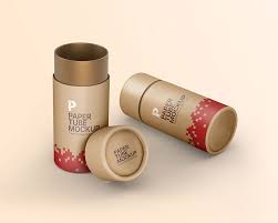 Download Free Paper Tube Packaging Mockup Psd Mockuptree