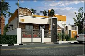 Kpn Crystal Paradise In Guduvanchery Elevation Photo Sbe Jpg 480 320 Village House Design House Outer Design Simple House Design village house design