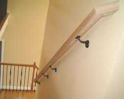 A handrail is required on all stairs if the steps rise more than one meter. Newels Handrails Stair Solution Handrail Design Wood Handrail Handrail