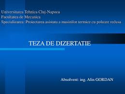 Photos, address, and phone number, opening hours, photos, and user reviews on yandex.maps. Ppt Universitatea Tehnica Cluj Napoca Facultatea De Mecanica Specializarea Proiectarea Asistata A Masinilor Termice Cu Polu Powerpoint Presentation Id 236773