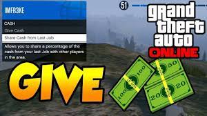 Grand theft auto online is a massive universe where players can do a lot of amazing stuff. How To Give Money To Other Players In Gta 5 Online Youtube