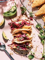 Maybe you would like to learn more about one of these? Tortilla Chip Crusted Tilapia Fish Tacos Dad With A Pan