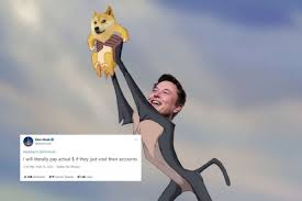 It has a circulating supply of 130 billion doge coins and a max. Elon Musk Urged Top Holders To Sell Their Dogecoins Offered Actual Dollar If They Do