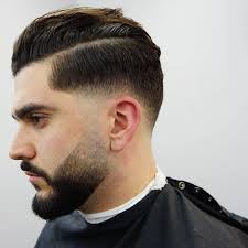 Simple short hairstyle for men with thin hair. 50 Attractive Short Haircuts Hairstyles For Men And Boys 2017 Drop Fade Haircut Fade Haircut Styles Mens Hairstyles Short