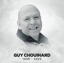 The NHL Alumni Association is deeply saddened to learn that Guy Chouinard  has passed away at the age of 69. Guy was an incredible talent, registering  160 points in his final season