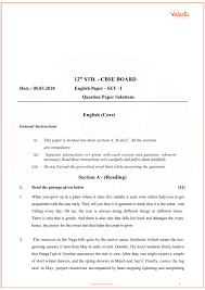 'he looked with …'/'sky high shelf' and stanza 5: Cbse Class 12 English Core Question Paper 2018 Free Pdf