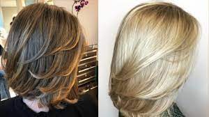 But, sometimes older women want it easy while still looking appropriate and trendy, that is totally possible nowadays and thanks to the internet. Modern Haircuts 2021 For Women With Thick Hair Youtube