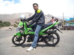 This is my latest toy. 39 Modifikasi Motor Zx 130