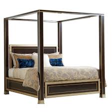 57h x 78.25w x 4d footboard: Luxury Canopy Beds Perigold