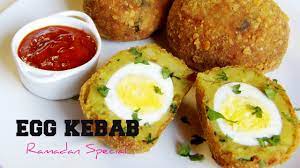Egg Kabab Easy Potato Egg Snack Ramadan Recipes Ramadan Recipes Recipes Chicken Recipes