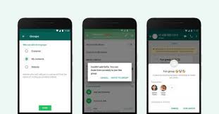 Bitte melde dich erst an um gruppen beitreten auf groupler.me hast du die möglichkeit öffentliche whatsapp gruppen zu finden und per link beizutreten, oder auch neue gruppen zu gründen und. Whatsapp Bekommt Option Wer Einen Zu Gruppen Hinzufugen Darf Winfuture De