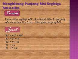 Contoh soal latihan matematika teorema pythagoras kelas 8 smp. Ppt Matematika Kelas 8 Kurikulum 2013 Teorema Pythagoras Youtube