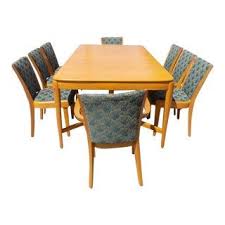 Vintage Used Dining Table Chair Sets For Sale Chairish In 2020 Heywood Wakefield Dining Dining Table Chairs Dining Table