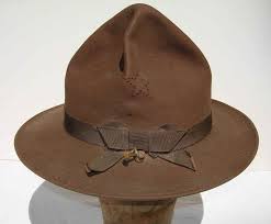 Model 1902 Modified Campaign Hat With Star Vent And Montana Peak Army Hat Outdoor Wear Hats