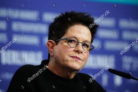 Phyllis Nagy Attends Press Conference Call Foto de stock de contenido  editorial