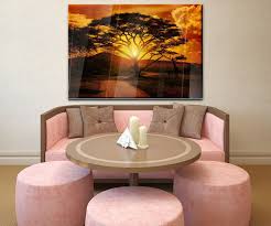 Dieser abdruck ist der zentrale gegenstand im raum, um den sich die restlichen gegenstände drehen. Wandmotiv24 Wandbild Afrika Sonnenuntergang Wand Bilder Xxl Dekoration Wohnung Modern Wanddeko Gross Fur Wohnzimmer Wb0001 Landschaft Fototapeten Gunstig Kaufen